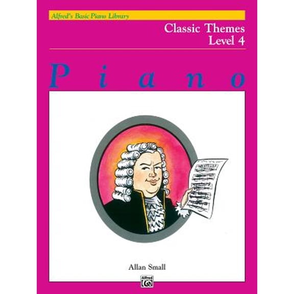 Pre-Owned Alfred's Basic Piano Library Classic Themes, Bk 4 (Alfred's Basic Piano Library, Bk 4) (Paperback) 0739005383 9780739005385