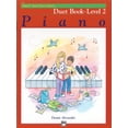thumbnail image 1 of Alfred's Basic Piano Library Duet Book, Bk 2, 1 of 1