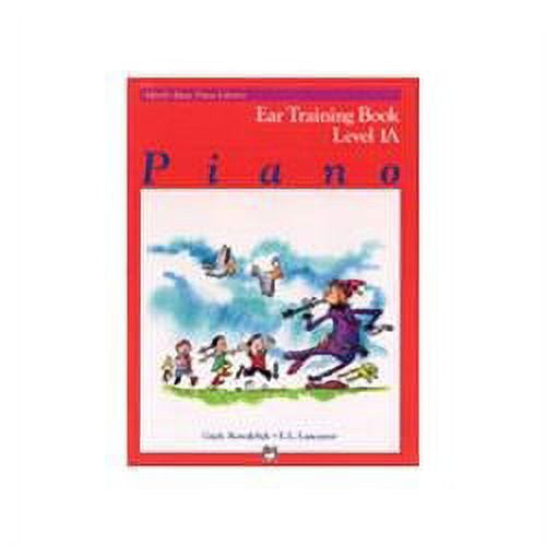 Alfred's Basic Piano Library: Level 1A - Ear Training Book, Alfred Publishing