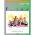 thumbnail image 1 of Pre-Owned Alfred's Basic Piano Course: Ensemble Book, Level 1 (Complete, 1A/1B) (Paperback) 073901028X 9780739010280, 1 of 1