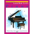 thumbnail image 1 of Pre-Owned Alfred's Basic Piano Library Lesson Book, Bk 4 (Paperback) 0739009052 9780739009055, 1 of 1