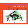 thumbnail image 1 of Pre-Owned Alfred's Basic Piano Library Lesson Book, Bk 1A (Paperback) 0882847880 9780882847887, 1 of 1