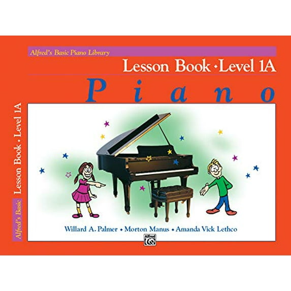 Pre-Owned Alfred's Basic Piano Library Lesson Book, Bk 1A (Paperback) 0882847880 9780882847887