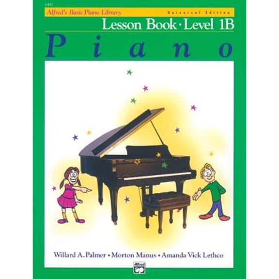 Pre-Owned Alfred's Basic Piano Library Lesson Book, Bk 1b: Book & CD (Paperback) 0739006649 9780739006641
