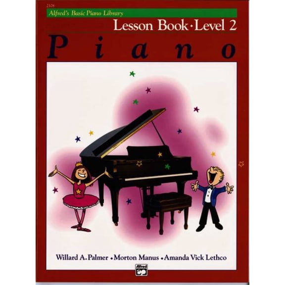 Pre-Owned Alfred's Basic Piano Library Lesson Book, Bk 6 (Paperback ...