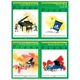 thumbnail image 1 of Alfred's Basic Piano Library: Level 1B Books Set 4 Books - Lesson Book 1B, Theory Book 1B, Technic Book 1B, Recital Book 1B, 1 of 5