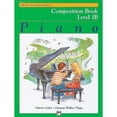 thumbnail image 1 of Pre-Owned Alfred's Basic Piano Library Composition Book, Bk 1b (Paperback) 0739000020 9780739000021, 1 of 1