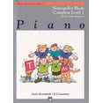 thumbnail image 1 of Pre-Owned Alfred's Basic Piano Library Notespeller Complete, Bk 1 : For the Later Beginner (Paperback) 9780739011966, 1 of 1