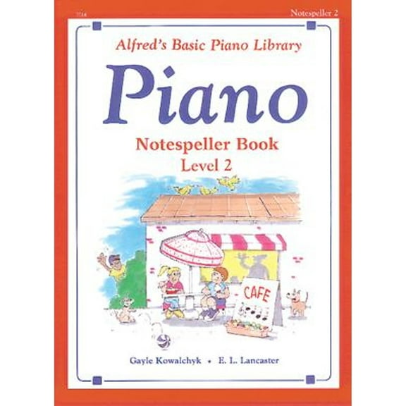 Pre-Owned Alfred's Basic Piano Library Notespeller, Bk 2 (Alfred's Basic Piano Library, Bk 2) (Paperback) 0739015206 9780739015209