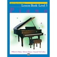 thumbnail image 1 of Alfred's Basic Piano Library : Piano Lesson Book Level 5, 1 of 1