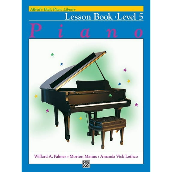 Alfred's Basic Piano Library : Piano Lesson Book Level 5