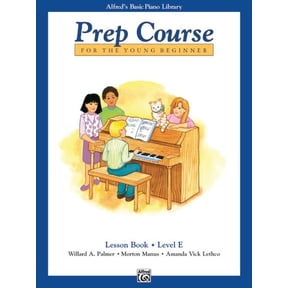 Alfred Prep Lessons E