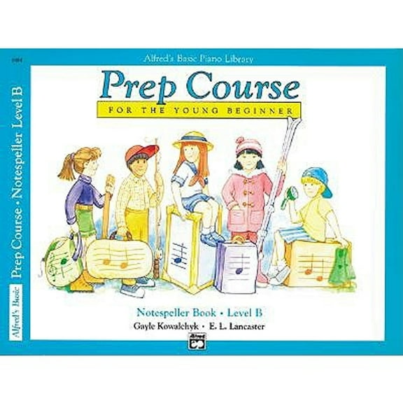 Pre-Owned Alfred's Basic Piano Prep Course Notespeller, Bk B (Alfred's Basic Piano Library) (Paperback) 0739010670 9780739010679