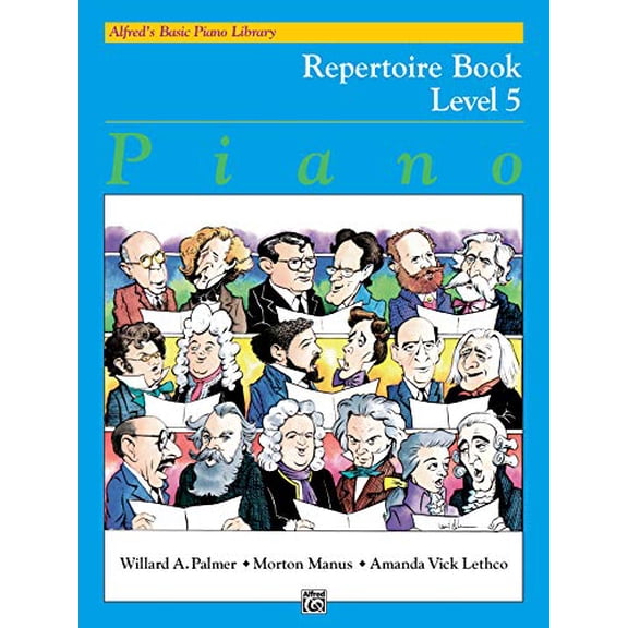 Pre-Owned Alfred's Basic Piano Library Repertoire, Bk 5 (Alfred's Basic Piano Library, Bk 5) (Paperback) 0739013823 9780739013823