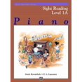 thumbnail image 1 of Alfred's Basic Piano Library Sight Reading, Bk 1a (Paperback), 1 of 1