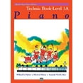 thumbnail image 1 of Pre-Owned Alfred's Basic Piano Library Technic, Bk 1a (Paperback 9780739009697) by Willard A Palmer, Morton Manus, Amanda Vick Lethco, 1 of 1