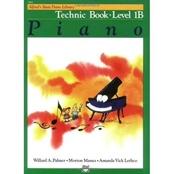 Pre-Owned Alfred's Basic Piano Library: Technic Book Level 1B (Paperback) 0739009397 9780739009390