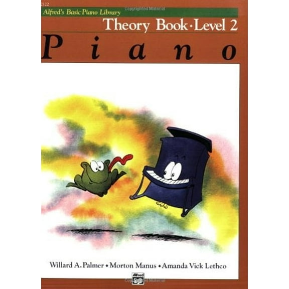 Pre-Owned Alfred's Basic Piano Library Theory, Bk 2 (Paperback) 0882848194 9780882848198