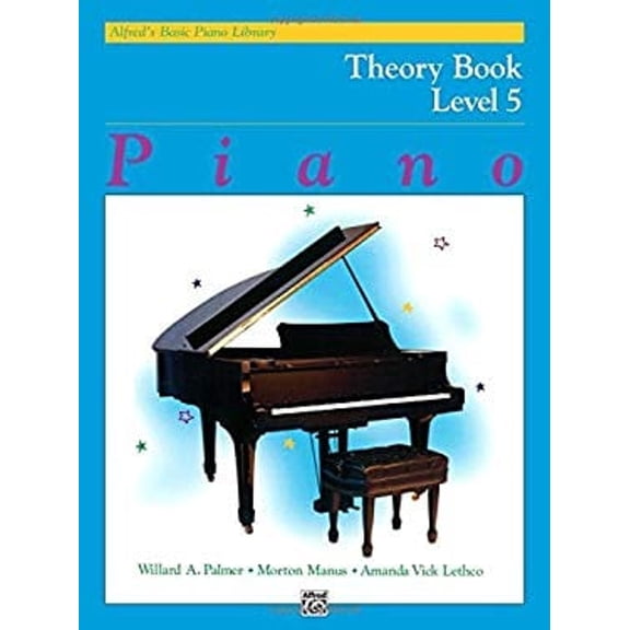Pre-Owned Alfred's Basic Piano Library Theory, Bk 5 (Paperback) 0739017438 9780739017432