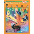thumbnail image 1 of Pre-Owned Alfred'S Basic Piano Library Top Hits Solo Book 3: Book & CD: BK 3 Paperback, 1 of 1