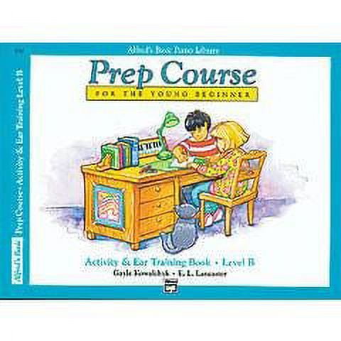 Alfred's Basic Piano Prep Course: Activity & Ear T