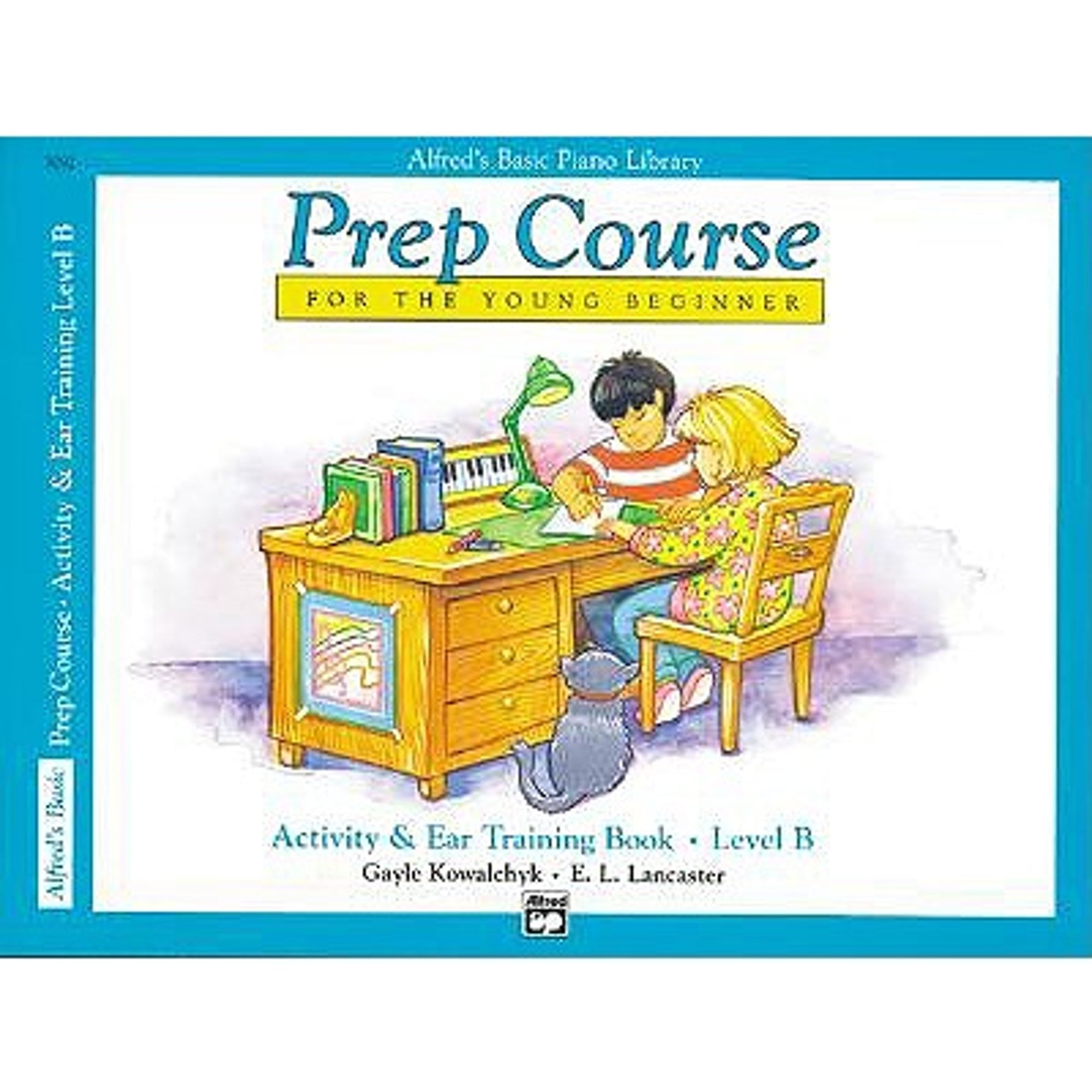 Pre-Owned Alfred's Basic Piano Prep Course Activity & Ear Training, Bk B: For the Young Beginner (Paperback 9780739010655) by Gayle Kowalchyk, E L Lancaster