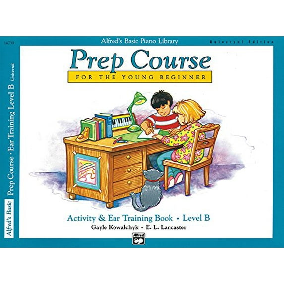 Pre-Owned Alfred's Basic Piano Prep Course Activity & Ear Training Level B (Alfred's Basic Piano Library) (Paperback) 0739029665 9780739029664