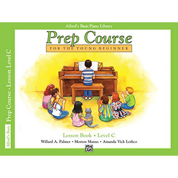 Pre-Owned Prep Course For the Young Beginner: Lesson Book Level C (Paperback) 0738770299 9780882848280