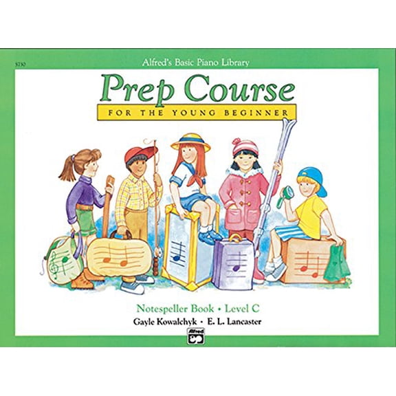 Pre-Owned Alfred's Basic Piano Prep Course Notespeller, Bk C: For the Young Beginner (Alfred's Basic Piano Library, Bk C) (Paperback) 0739019236 9780739019238