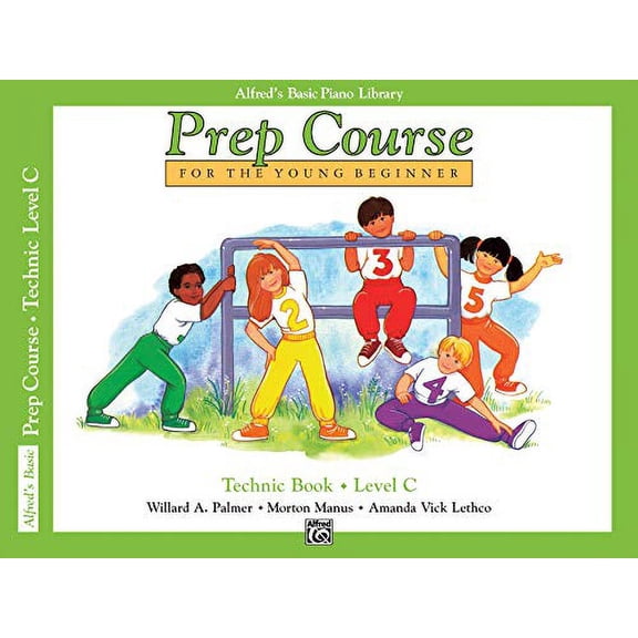 Pre-Owned Alfred's Basic Piano Prep Course Technic, Bk C: For the Young Beginner (Alfred's Basic Piano Library, Bk C) (Paperback) 0739004387 9780739004388