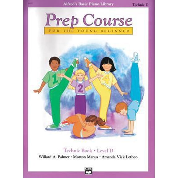 Pre-Owned Alfred's Basic Piano Prep Course Technic, Bk D: For the Young Beginner (Alfred's Basic Piano Library, Bk D) (Paperback) 0739006061 9780739006061