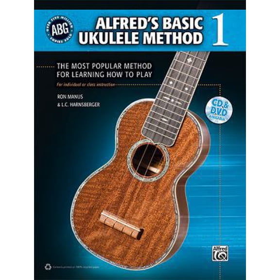 Pre-Owned Alfred's Basic Ukulele Method with CD: The Most Popular Method for Learning How to Play (Alfred's Basic Method) Paperback