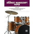 thumbnail image 1 of Alfred's Drum Method: Alfred's Drumset Manuscript Paper (Paperback), 1 of 1