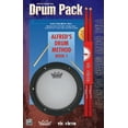 thumbnail image 1 of Alfred's Drum Method: Alfred's Drum Method, Bk 1: The Most Comprehensive Beginning Snare Drum Method Ever!, Drum Pack (Book, Pad, & Sticks) (Paperback), 1 of 1