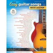 Alfreds Easy Alfreds Easy Guitar Songs -- Rock & Pop 50 Hits from Across the Decades, Paperback
