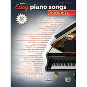 Alfred's Easy: Alfred's Easy Piano Songs -- Movie Hits: 50 Songs and Themes (Paperback)