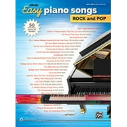 Alfred's Easy: Alfred's Easy Piano Songs -- Rock & Pop: 50 Hits from Across the Decades (Paperback)