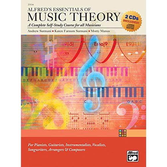 Pre-Owned Alfred's Essentials of Music Theory: A Complete Self-Study Course for All Musicians (Book & 2 CDs)