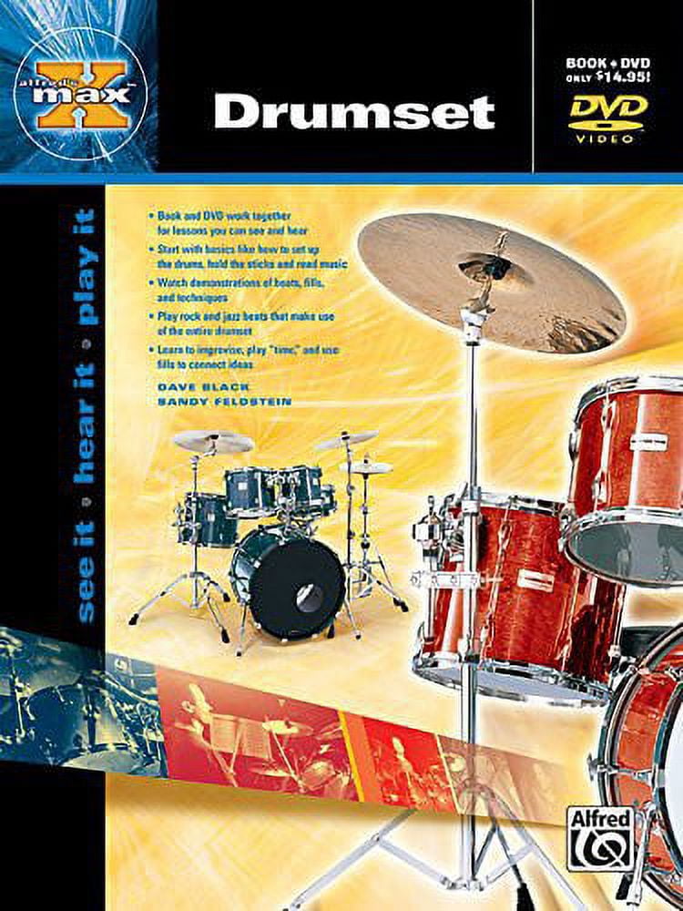 Alfred's Max Drumset (DVD), Warner Brothers Pub., Special Interests