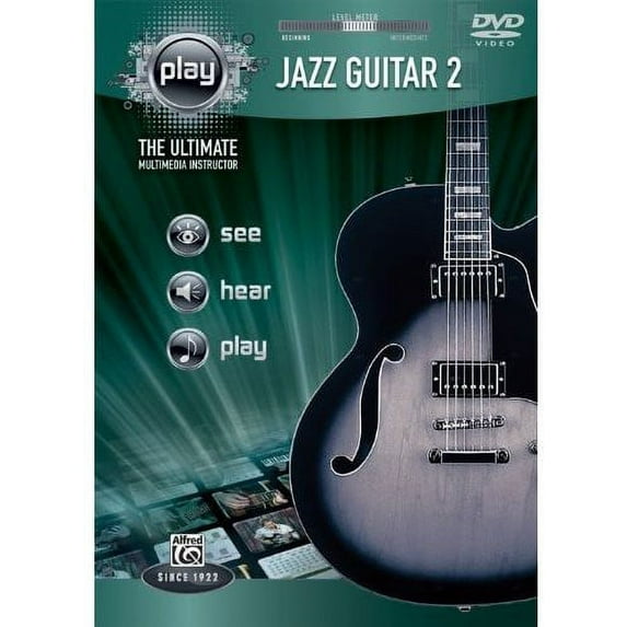 Alfred's PLAY Series Jazz Guitar: Volume 2 (DVD), Warner Brothers Pub., Special Interests
