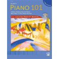 thumbnail image 1 of Alfred's Piano 101 the Short Course Lesson, Bk 1: Book & CD (Paperback) by E Lancaster, Kenon Renfrow, 1 of 1