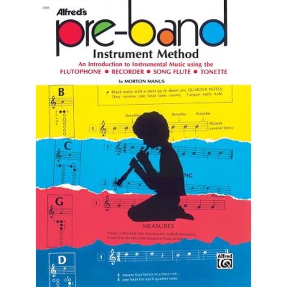 Pre-Owned Alfred's Pre-Band Instrument Method ( Paperback 9780739006955) by Morton Manus