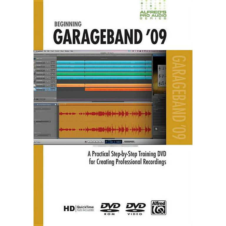 【中古】 Alfred’s Pro Audio -- GarageBand 09: A Practical Step-By-Step Training DVD for Creating Professional/ALFRED PUBN/Alfred Music Alfred's Pro Audio: Alfred's Pro Audio -- GarageBand 09: A