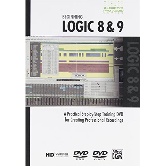 Pre-Owned Alfred's Pro Audio -- Logic Express/Logic: A Practical Step-By-Step Training DVD for Creating Professional Recordings, DVD Paperback