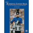 thumbnail image 1 of Alfred's Rudimental Contest Solos: For the Intermediate Snare Drummer, 1 of 1