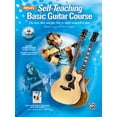 thumbnail image 1 of Alfred's Self-Teaching Alfred's Self-Teaching Basic Guitar Course: The New, Easy and Fun Way to Teach Yourself to Play, Book &amp; Online , (Paperback), 1 of 1