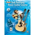 thumbnail image 1 of Pre-Owned Alfred's Self-Teaching Basic Guitar Course: The New, Easy and Fun Way to Teach Yourself to Play, Book & Online Video/Audio [With CD (Audio) and DVD] (Paperback) 0739081020 9780739081020, 1 of 1