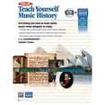 thumbnail image 1 of Pre-Owned Alfred's Teach Yourself Music History : Everything You Need to Know from Antiquity to Today, Book and CD 9780739092712 Used, 1 of 1