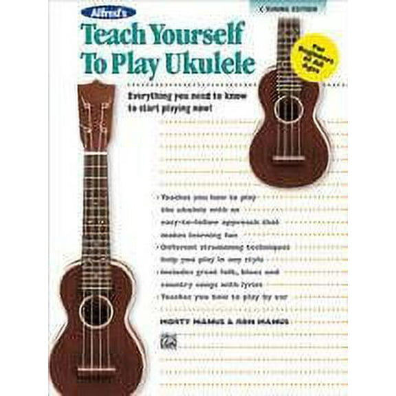 Alfred's Teach Yourself to Play Ukulele, C-Tuning Edition