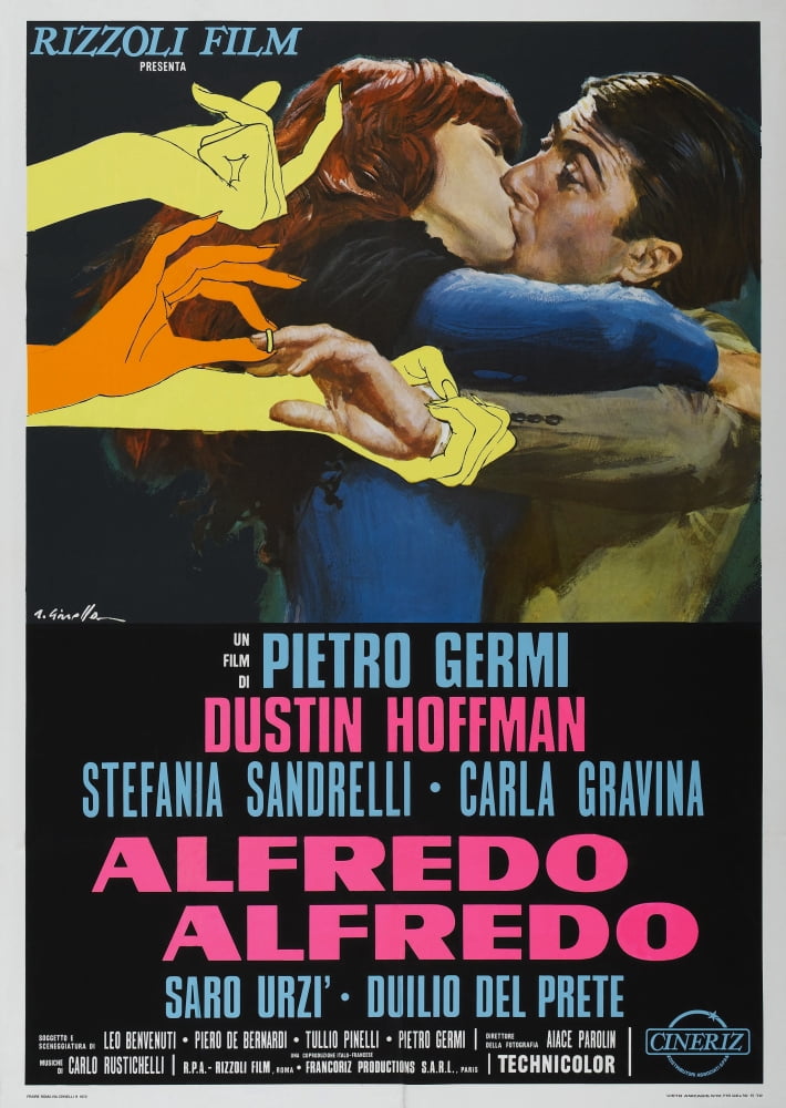 Alfredo Alfredo Canvas Art -  (24 x 36)